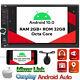 Voiture Radio Apple/andriod Carplay Bt Voiture Stereo 7 Écran Tactile Double 2din+camera