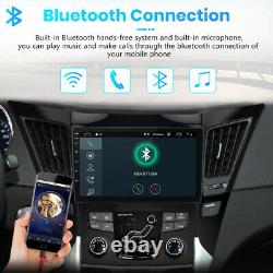 Voiture Radio Stéréo Double 2 Din Pour Hyundai Sonata 2011-2015 Android 10 Wifi 1+16g