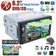 Voiture Stereo Mirrorlink-gps Bluetooth Radio Double 2 Din 6.2 Cd Dvd Mp5 Player