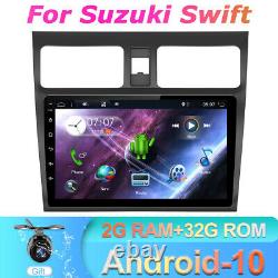 Voiture Stereo Pour Suzuki Swift Android 10.0 Navi Dash Gps Chef D'unité Lecteur Mp5 Wifi