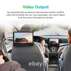 X3 Sans Fil Apple CarPlay Android Auto Radio Stéréo Double DIN 7 Bluetooth