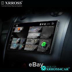 Xrross Android 8.0 Autoradio Gps Wi-fi Pour Lecteur Audio De Voiture Double Din 4 Go + 16 Go
