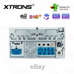 Xtrons 7 Android 9.0 Double 2din Car Stereo Radio Gps Wifi 4g Dab + 4 + 32g 8-core