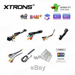 Xtrons 7 Android 9.0 Double 2din Car Stereo Radio Gps Wifi 4g Dab + 4 + 32g 8-core