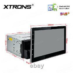 Xtrons Double Din 10.1 Android 4 Core Voiture Gps Stereo Radio Wifi 4g Chef D'unité